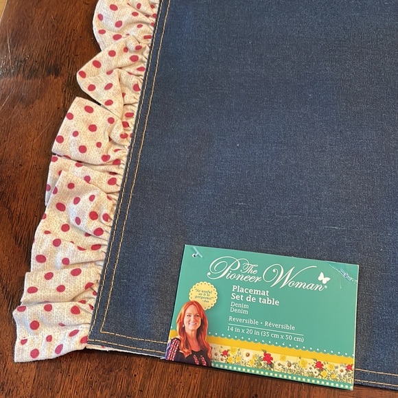 The Pioneer Woman Other - The Pioneer Woman Table Placemats New